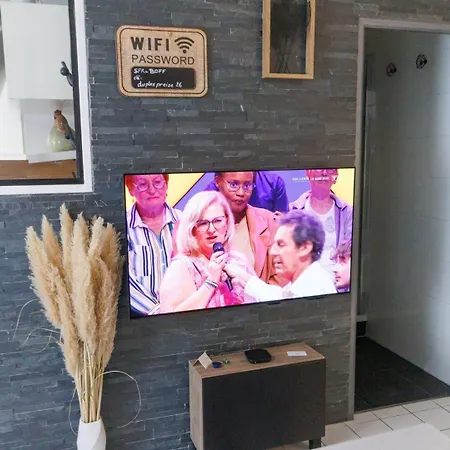 Le Duplex Preize Chez Stephane Et Sabrina Lägenhet