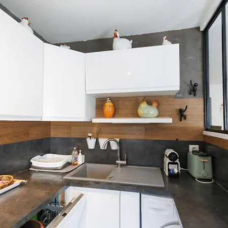 Le Duplex Preize Chez Stephane Et Sabrina Lägenhet *