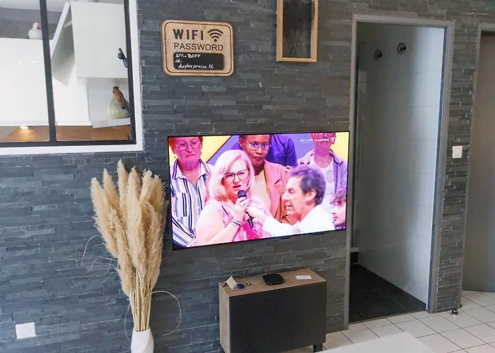 Le Duplex Preize Chez Stephane Et Sabrina Appartamento